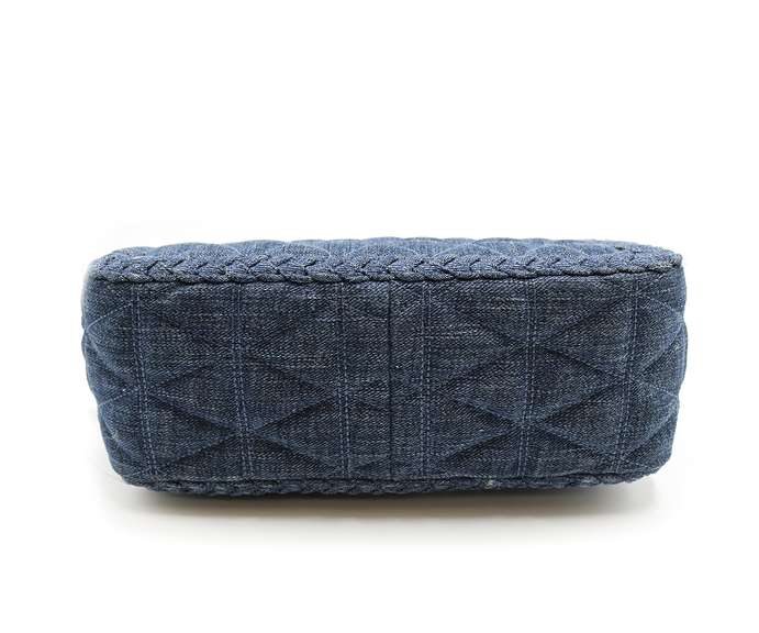 Micheal Kors Sloan Denim Shoulder Bag