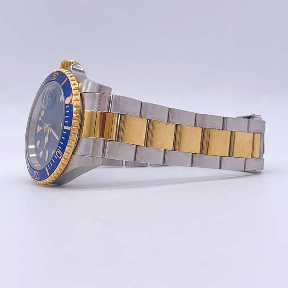 Men's SS Diver Watch with Day Date