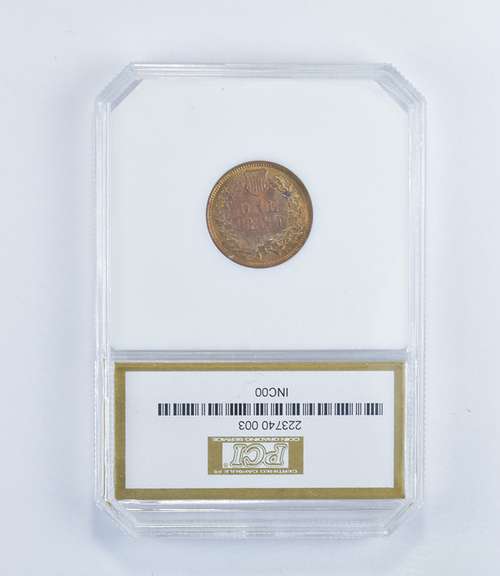 MS65 RD 1900 Indian Head Cent - Graded PCI