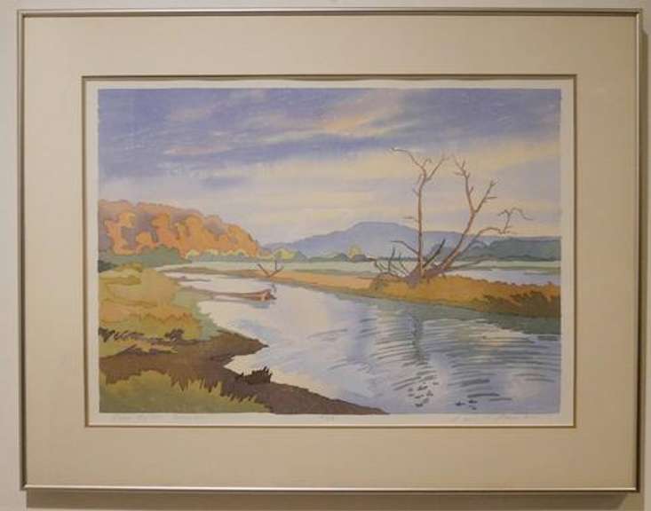 Limited Edition Lithograph Pencil Signed by Artist