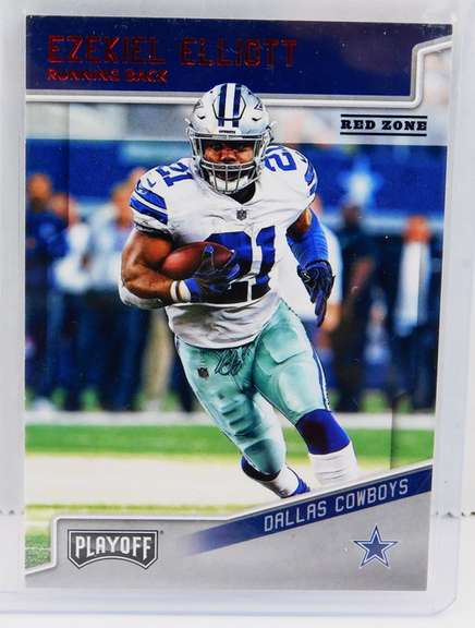 Ezekiel Elliott 2018 Panini Football Card, #51