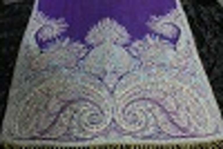 A Very Unique Design Lady's Scarf