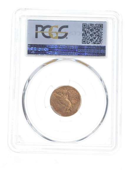 MS63 1926 $2.50 Indian Head Gold Quarter Eagle - CAC - Graded PCGS
