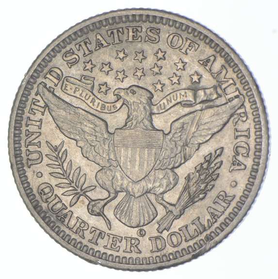 1902-O Barber Quarter