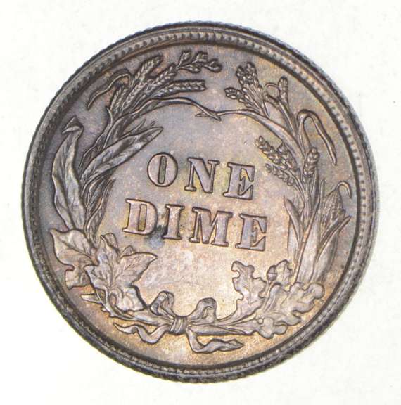 1911 Barber Dime