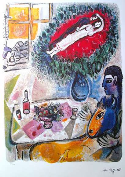Marc Chagall, Reverie