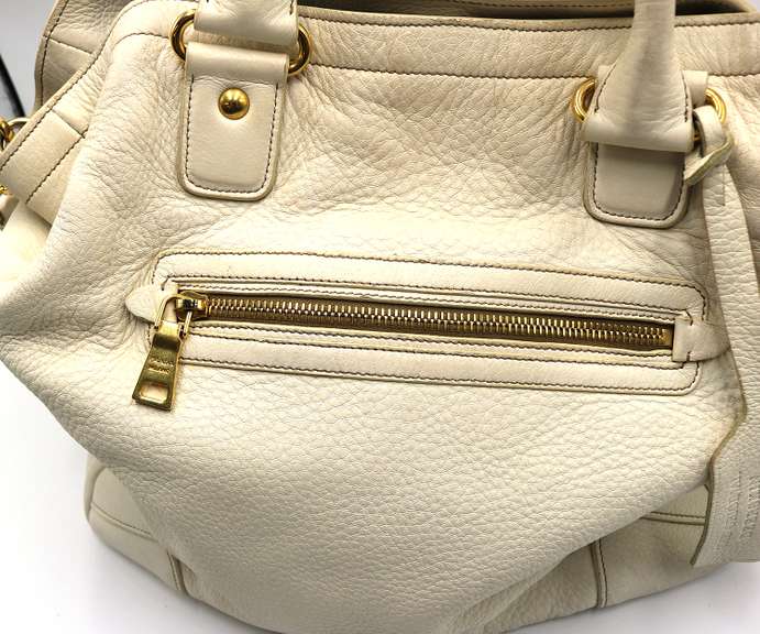 Prado Cervo Antik Shopper Tote Bag