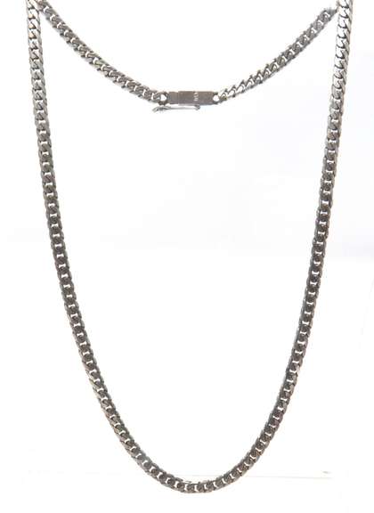 925 Sterling Silver Chain Necklace