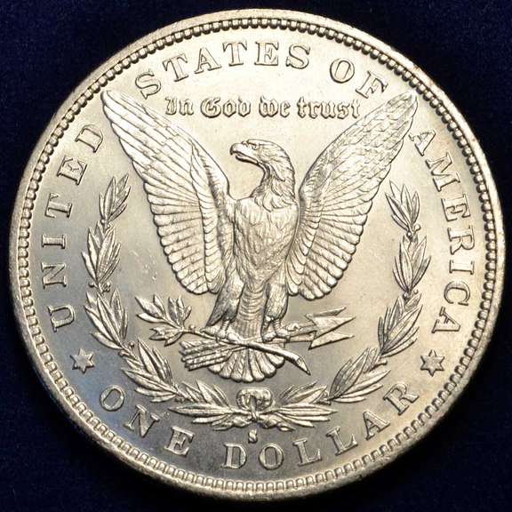 1879-S Morgan Silver Dollar, BU.