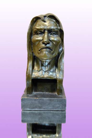 Fredric Remington: Expressive Face