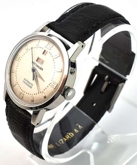 Original 1950s Wittnauer  Automatic Day/ Date