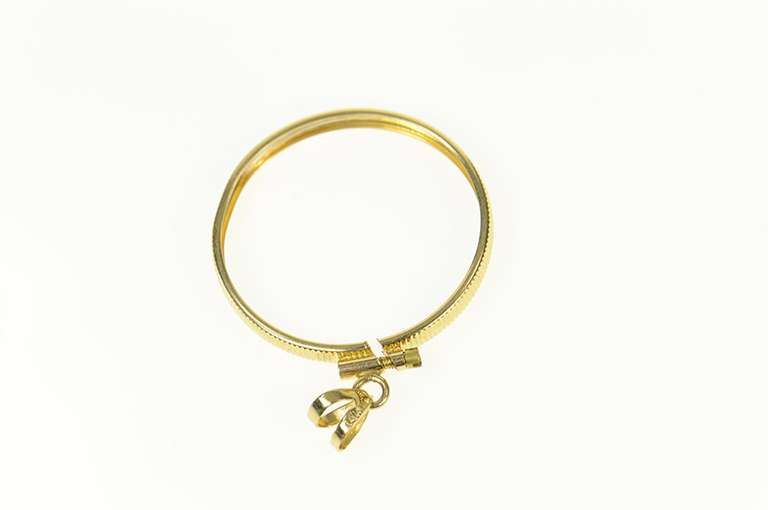 14K Yellow Gold 25.2mm $5 Gold Coin Bezel Holder Pendant