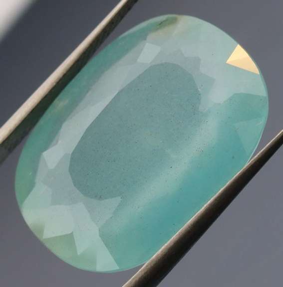 Ravishing 15.56ct untreated milk blue Aquamarine
