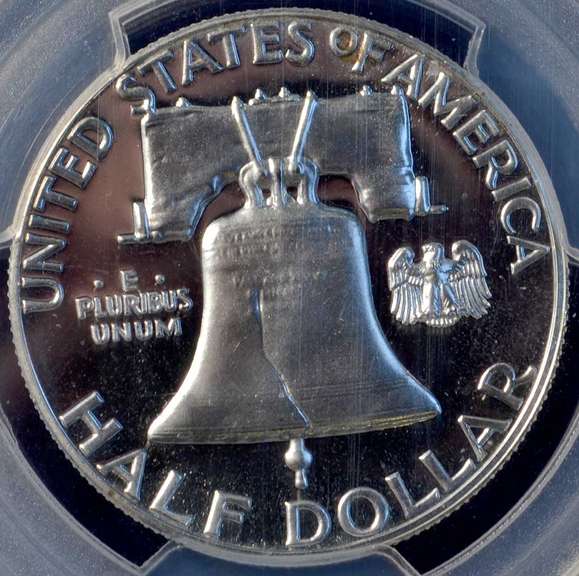 1962 Franklin Half Dollar PCGS PR66CAM.