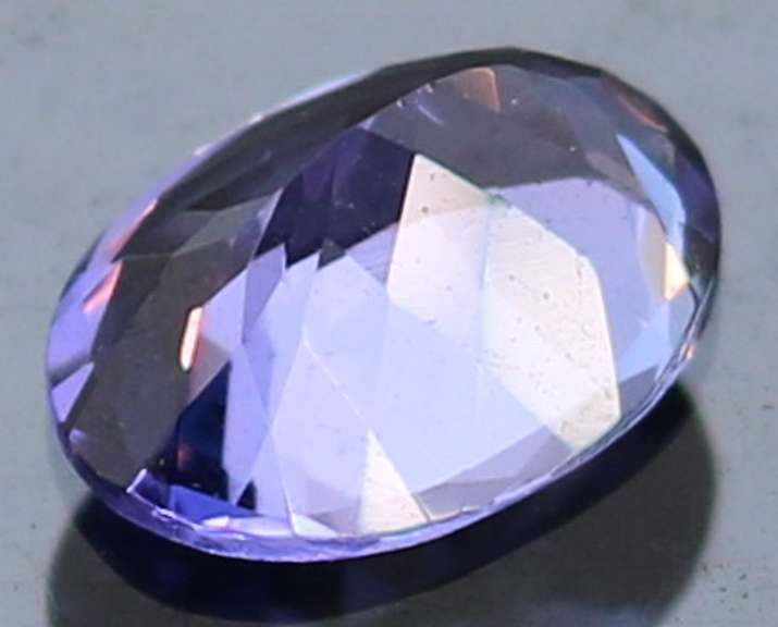 Stunning 1.17ct violet blue Tanzanite