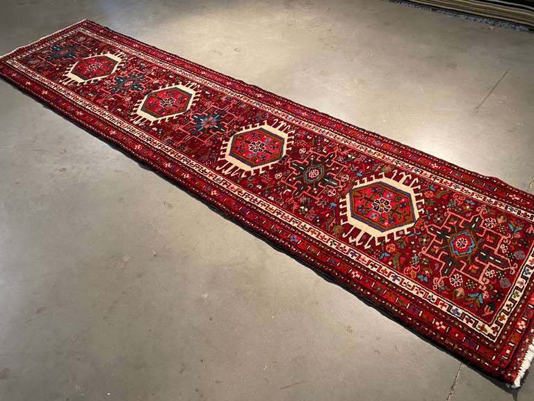 EXQUISITE PERSIAN KARAJEH 2.5x9.6