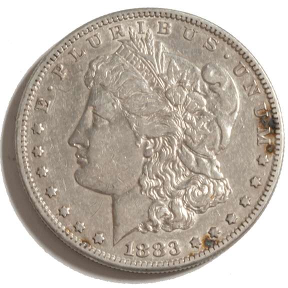 1883 S Morgan Dollar