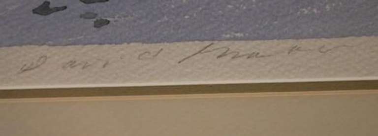 Limited Edition Lithograph Pencil Signed by Artist