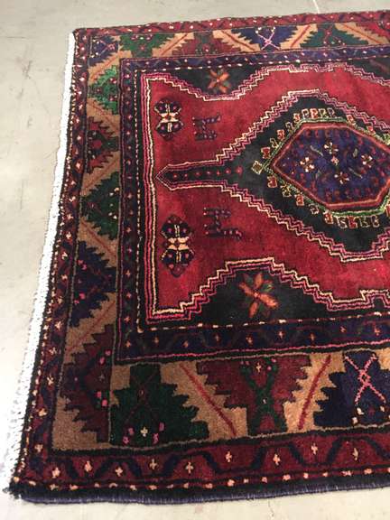 STUNNING AUTHENTIC PERSIAN RUG 4.3x7.5