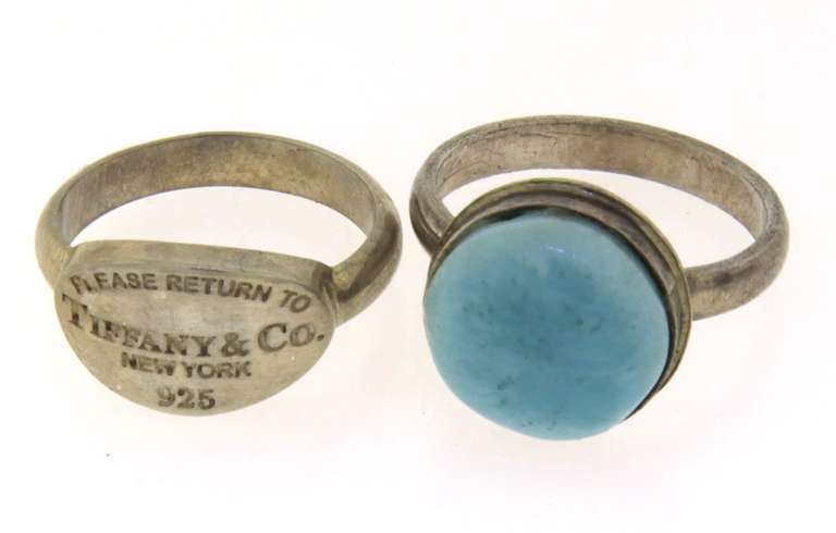 Lot of 4 Rings
