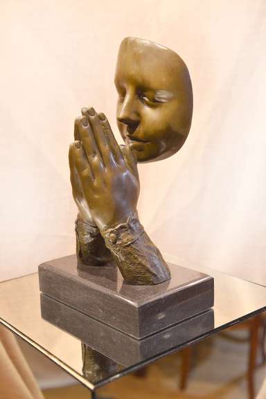 Face with Praying Hands