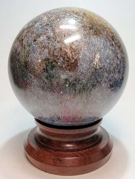 Simply stunning 7,500ct galaxy patterned Chrysocolla