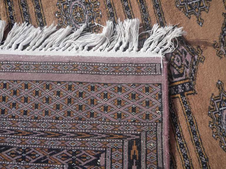 Handmade Bokhara Design 5.9x3.10