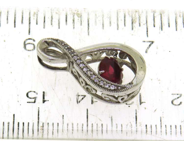 Sterling Silver Lot of 2 Pendants