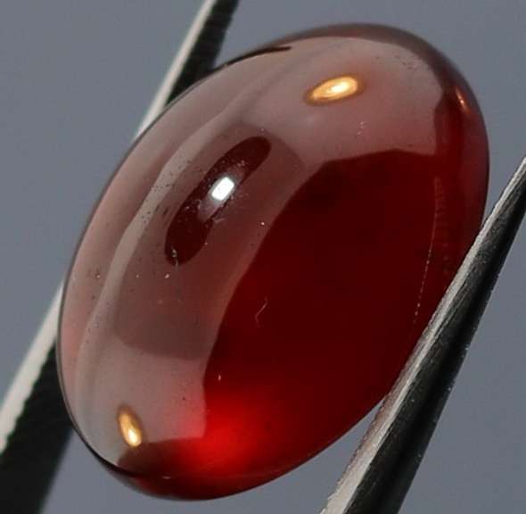 Captivating 12.51ct top luster Hessonite Garnet