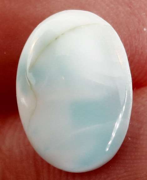 Collectors 5ct cloud blue Larimar cabochon