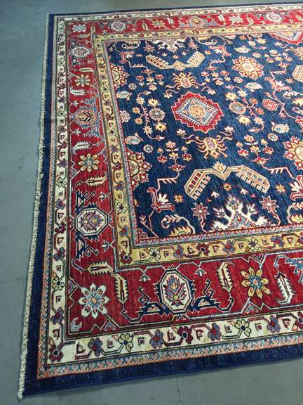 STUNNING SUPER KAZAK RUG 8x10