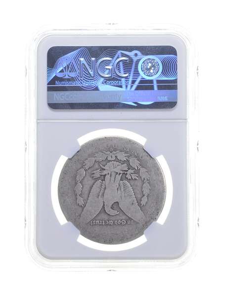POOR 1 1891-O Morgan Silver Dollar - CAC - Graded NGC