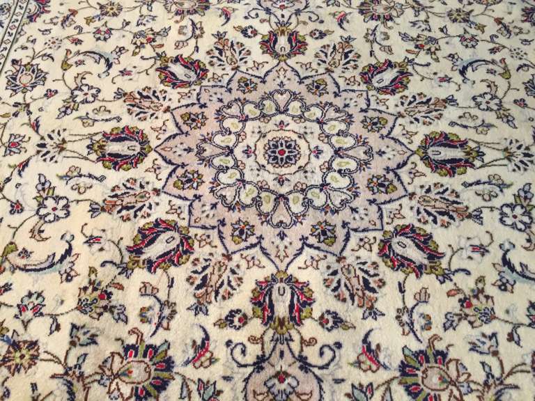 Stunning Persian Kashan Rug 8.5x12.0
