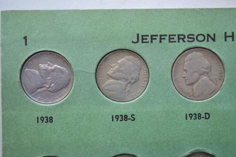 1948 Jefferson Set Complete