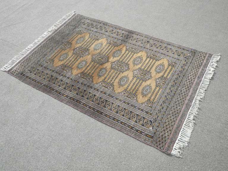 Handmade Bokhara Design 5.9x3.10