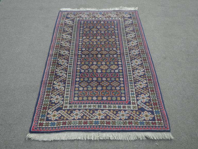 Handmade Turkish Rug 6.5x4.1