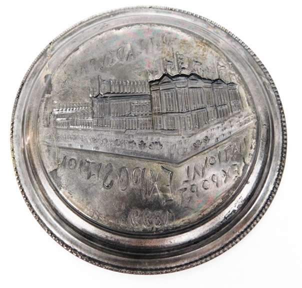 1899 Philadelphia Exposition Tray
