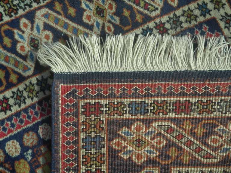 Handmade Turkish Rug 6.5x4.1