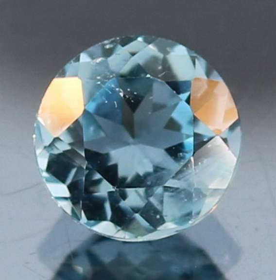High fire 3.41ct swiss blue Topaz