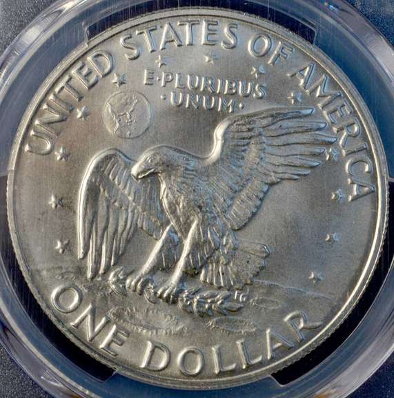 1973-S Eisenhower Silver Dollar PCGS MS67