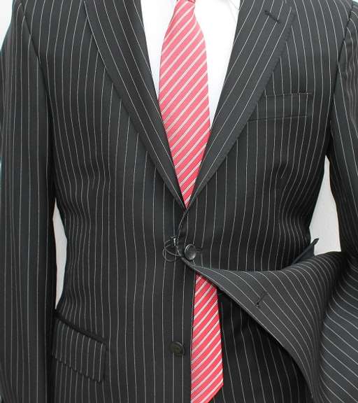 A Sharp Slim Fit Suit, Made In Italy By Galante