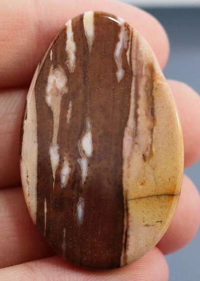 Superb 53.46ct oval cut Jasper