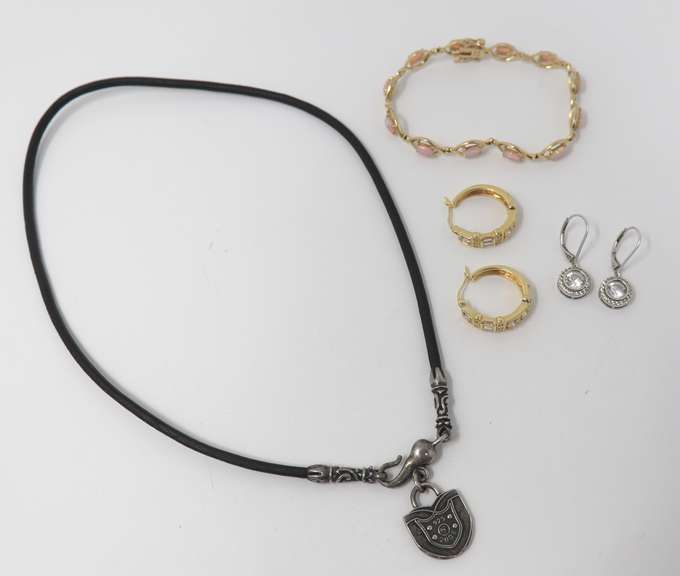 Lot of Sterling Silver Jewelry