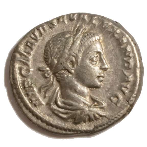 Severus Alexander 222-225 Silver Denarius