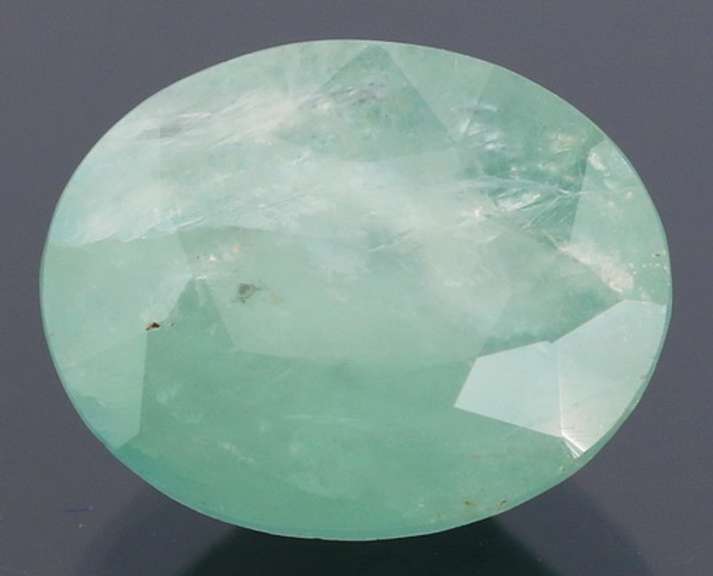 Rare 4.11ct sea green unheated Grandidierite