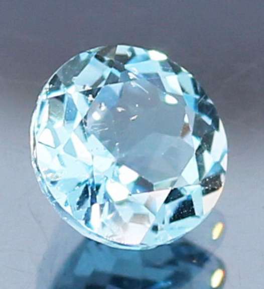 High fire 3.33ct swiss blue Topaz