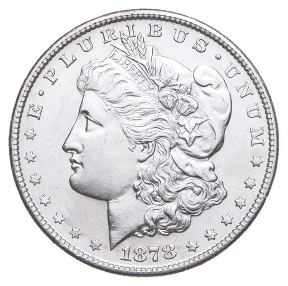 1878-S Morgan Silver Dollar