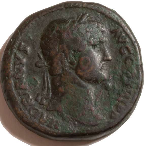 Hadrian 117 - 138 AD Bronze Sestarius