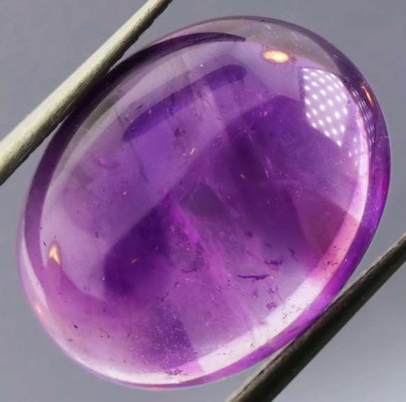 Eye catching 8.16ct lilac purple Amethyst