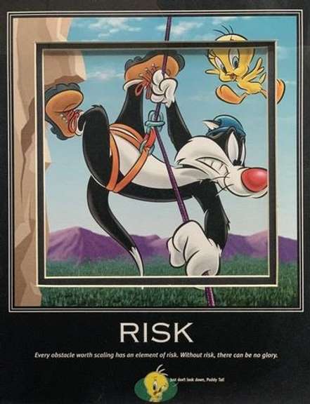 Warner Brothers Mixed Media Sylvester & Tweety